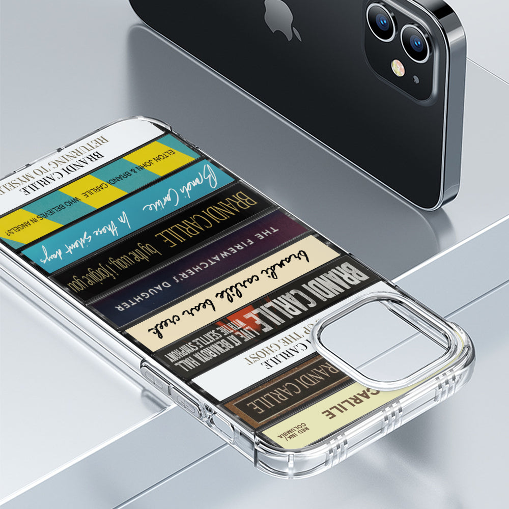 Brandi Carlile Albums Cassette Collection Retro Phone Case