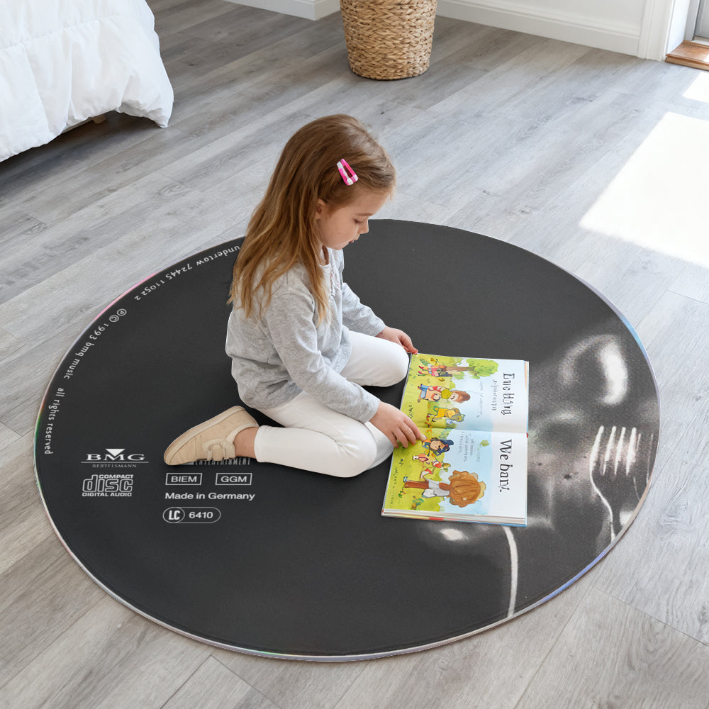 Tool - Undertow Album Music CD Round Rug