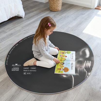 Tool - Undertow Album Music CD Round Rug