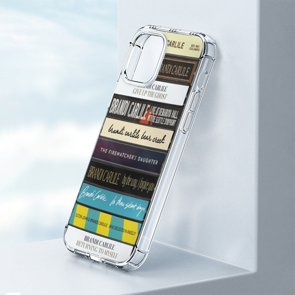 Brandi Carlile Albums Cassette Collection Retro Phone Case