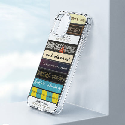Brandi Carlile Albums Cassette Collection Retro Phone Case