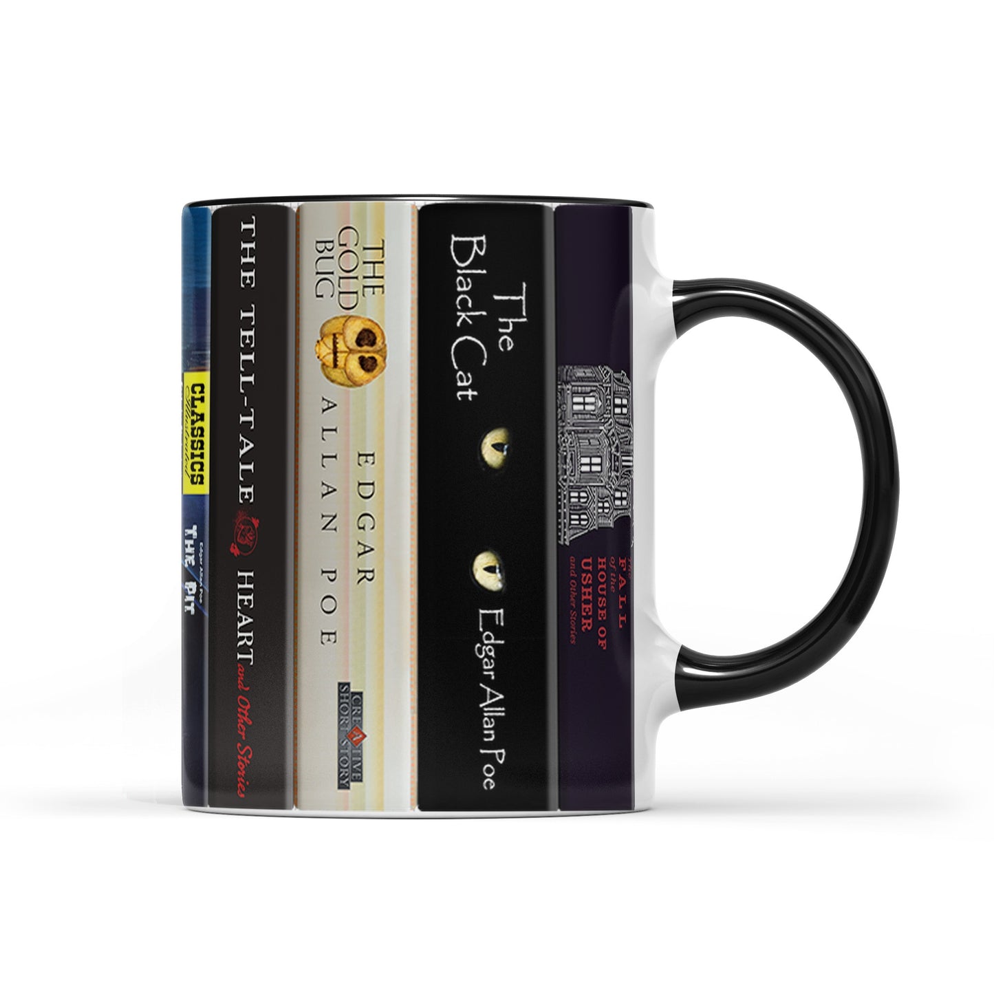 Edgar Allan Poe Classic Poet Collection Accent Mug