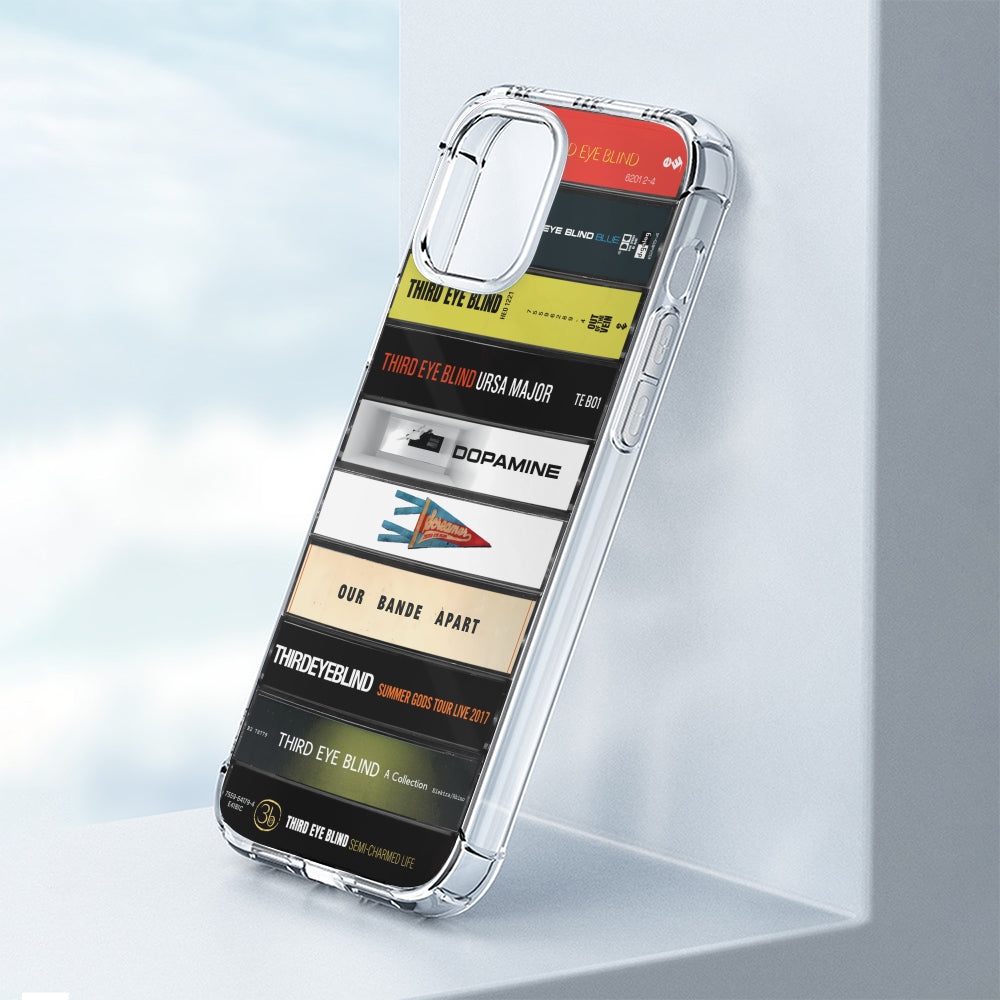 Third Eye Blind Albums Cassette Collection Retro Phone Case