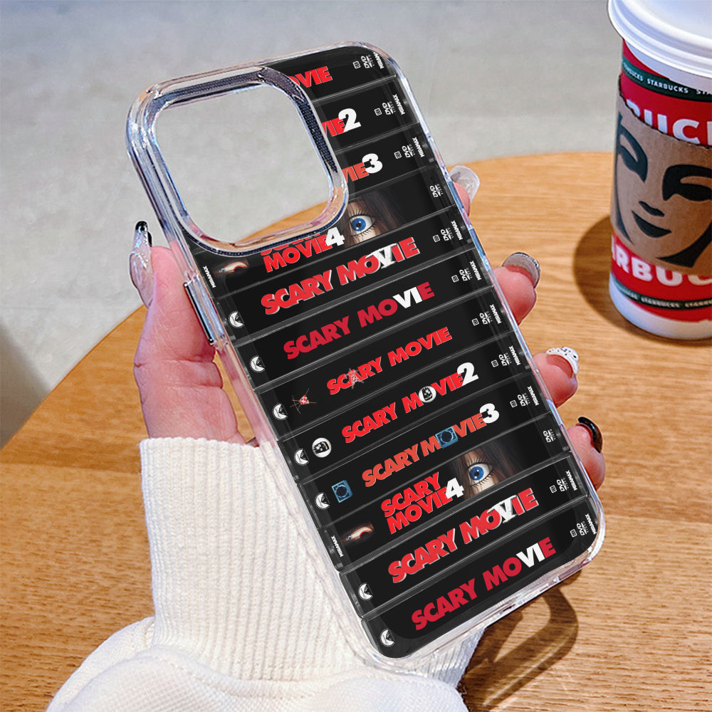 Scary Movie DVD Movies Collection Retro Phone Case
