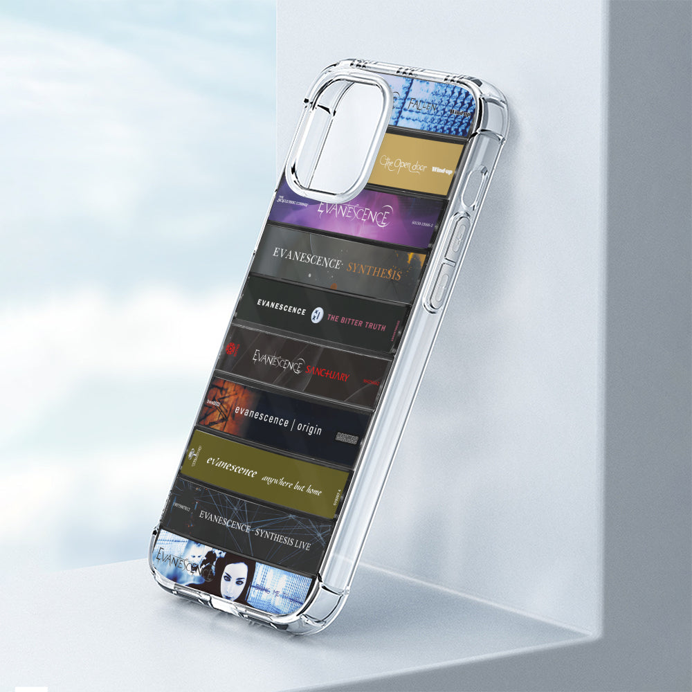 Evanescence Albums Cassette Collection Retro Phone Case