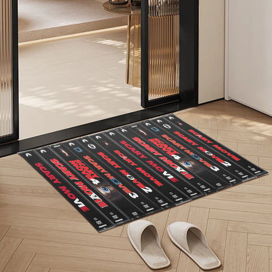 Scary Movie DVD Tape Movies Collection Indoor Rug