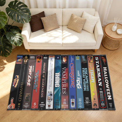 John Carpenter VHS Tape Movies Collection Indoor Rug