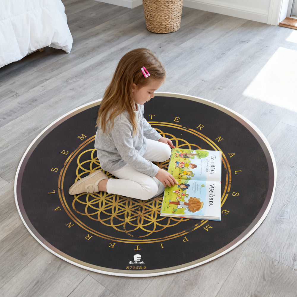 Bring Me The Horizon – Sempiternal Album Music CD Round Rug