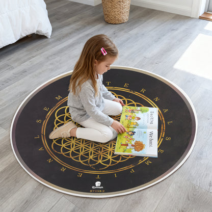 Bring Me The Horizon – Sempiternal Album Music CD Round Rug
