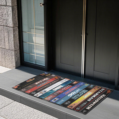 John Carpenter VHS Tape Movies Collection Indoor Rug