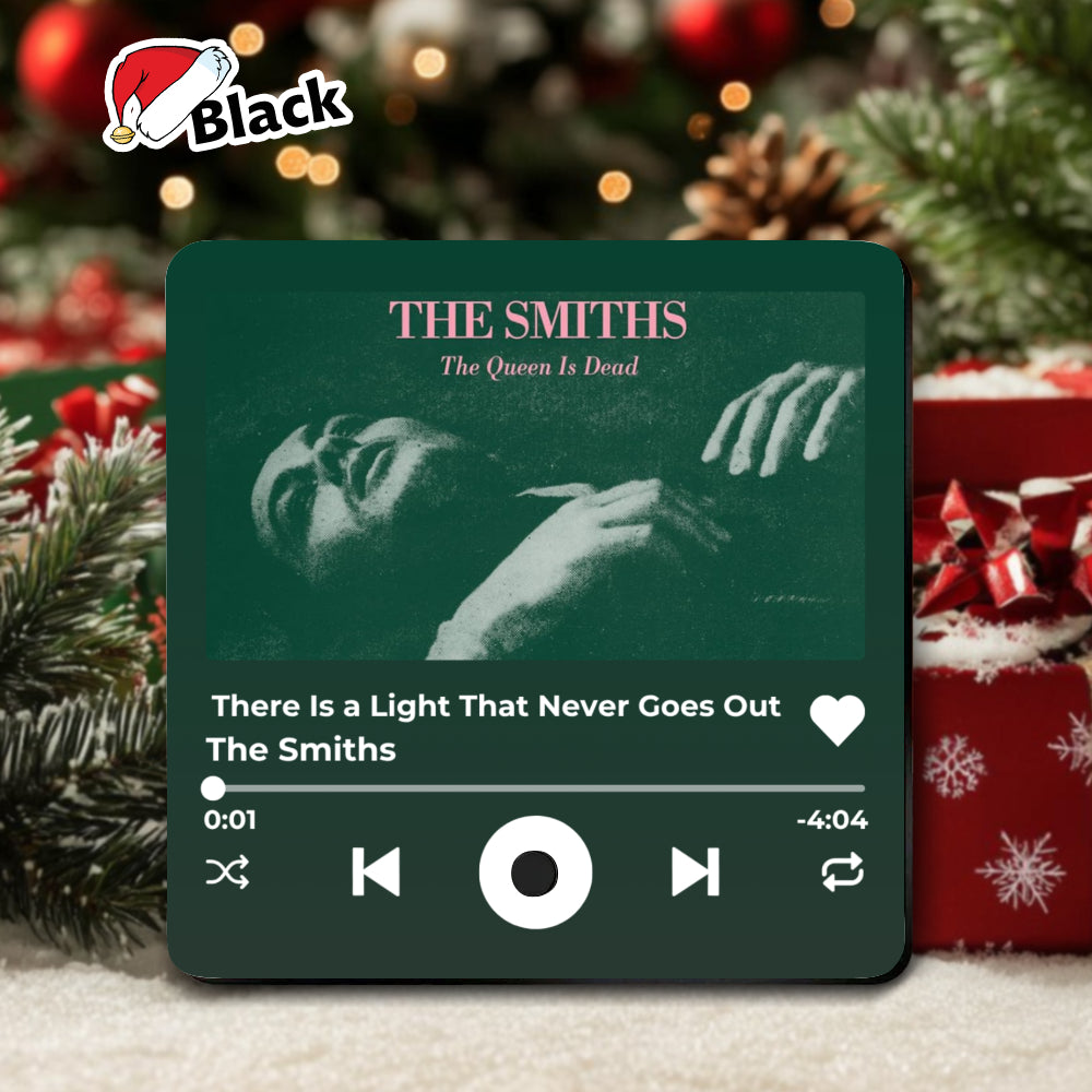 The Smiths - There Is a Light That Never Goes Out Music Box Fridge Magnet