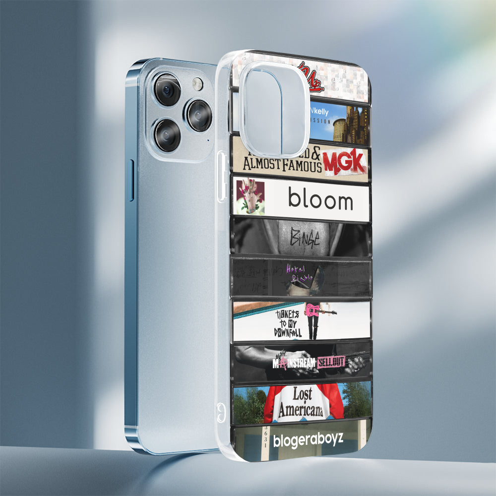 MGK Albums Cassette Collection Retro Phone Case