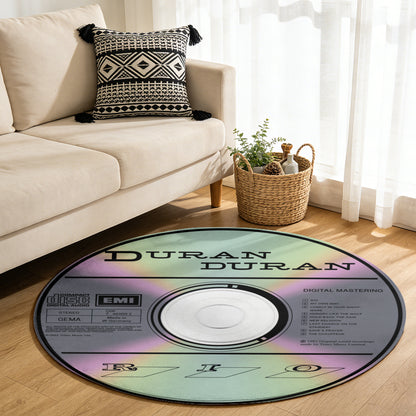 Duran Duran - Rio Album Music CD Round Rug