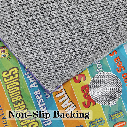 VHS Tape SpongeBob SquarePants Series Movies Indoor Rug