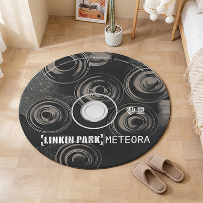 Linkin Park - Meteora Album Music CD Round Rug