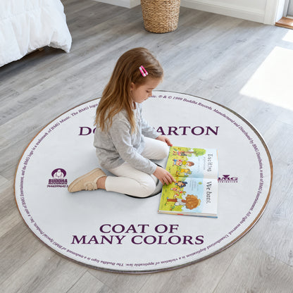 Coat of Many Colors - Dolly Parton Album Music CD Round Rug