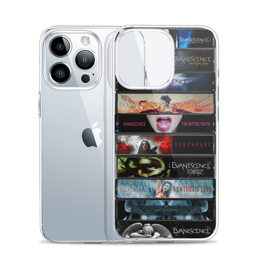 Evanescence Albums Cover Collection Retro Phone Case
