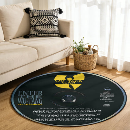 Wu-Tang Clan – Enter The Wu-Tang (36 Chambers) Album Music CD Round Rug