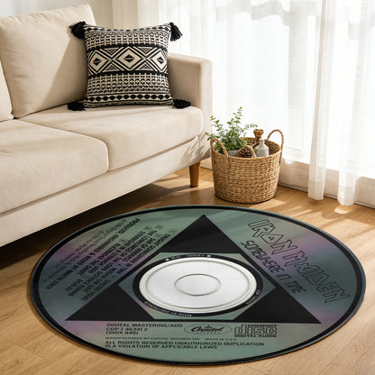 IM - Somewhere in Time Album Music CD Round Rug