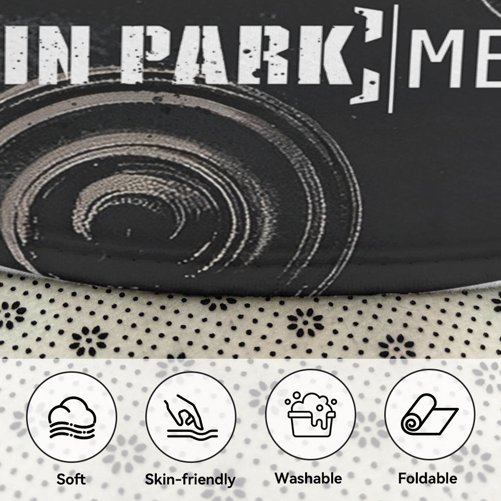Linkin Park - Meteora Album Music CD Round Rug