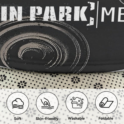 Linkin Park - Meteora Album Music CD Round Rug
