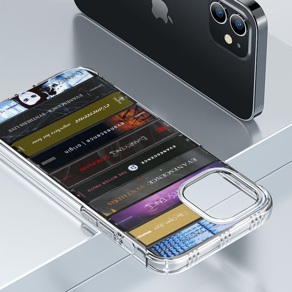 Evanescence Albums Cassette Collection Retro Phone Case