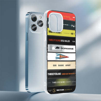 Third Eye Blind Albums Cassette Collection Retro Phone Case