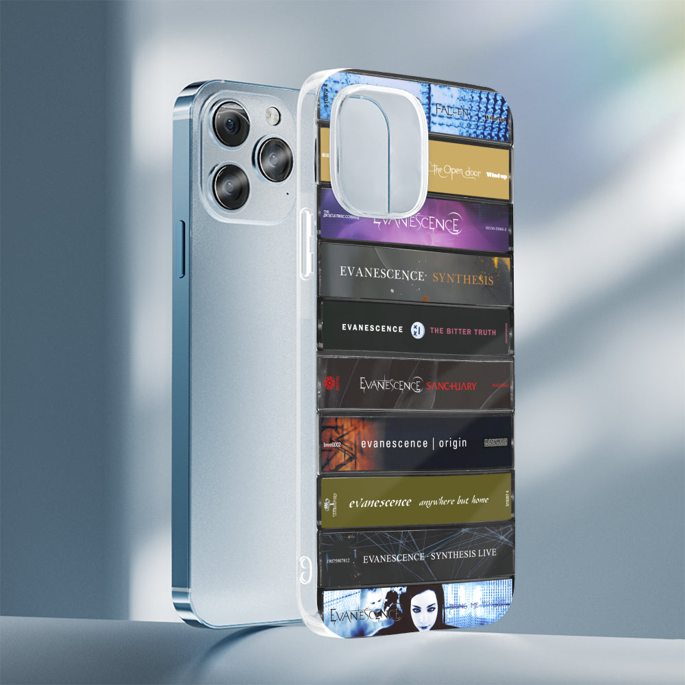 Evanescence Albums Cassette Collection Retro Phone Case