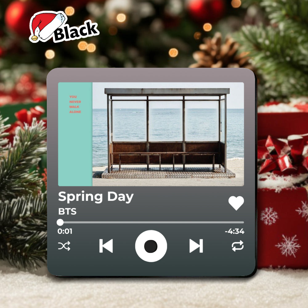 BTS- Spring Day Music Box Fridge Magnet