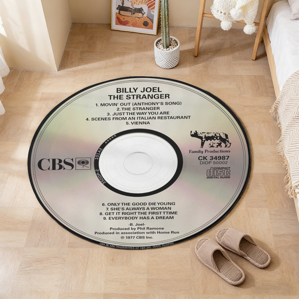 Billy Joel – The Stranger Album Music CD Round Rug