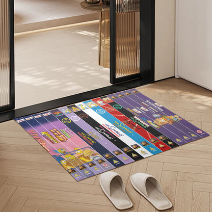 VHS Tape The Simpsons Classics Movies Indoor Rug