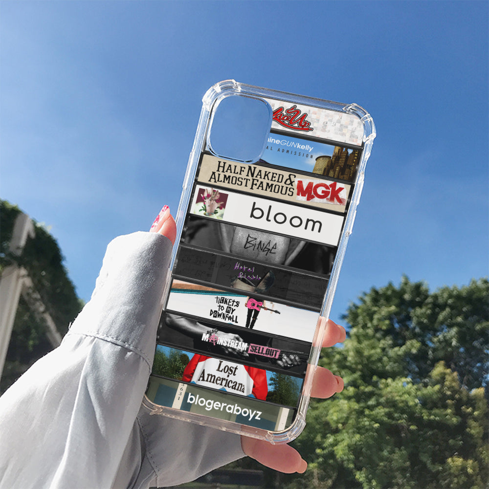 MGK Albums Cassette Collection Retro Phone Case
