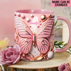mug!love butterfly