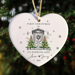 ornament!ceramic!heart!printway!first-christmas-in-our-new-home