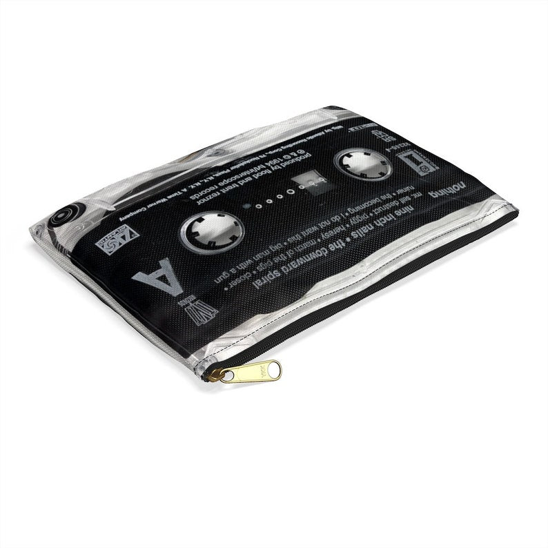 Nine Inch Nails The Downward Spiral Cassette Premium Zipper Pouch