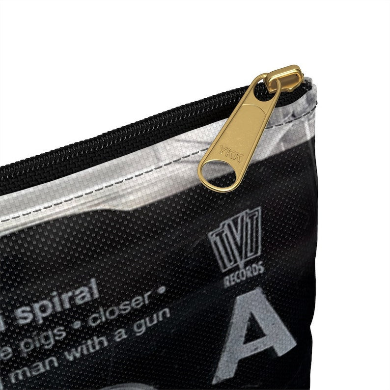 Nine Inch Nails The Downward Spiral Cassette Premium Zipper Pouch