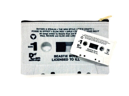 Prince Purple Rain Cassette Premium Zipper Pouch