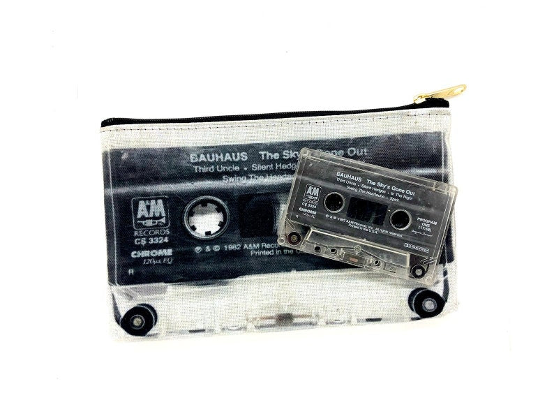 Prince Purple Rain Cassette Premium Zipper Pouch