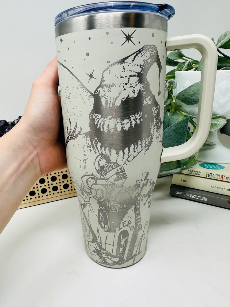 The Nightmare Before Christmas Engraved 40Oz Tumbler