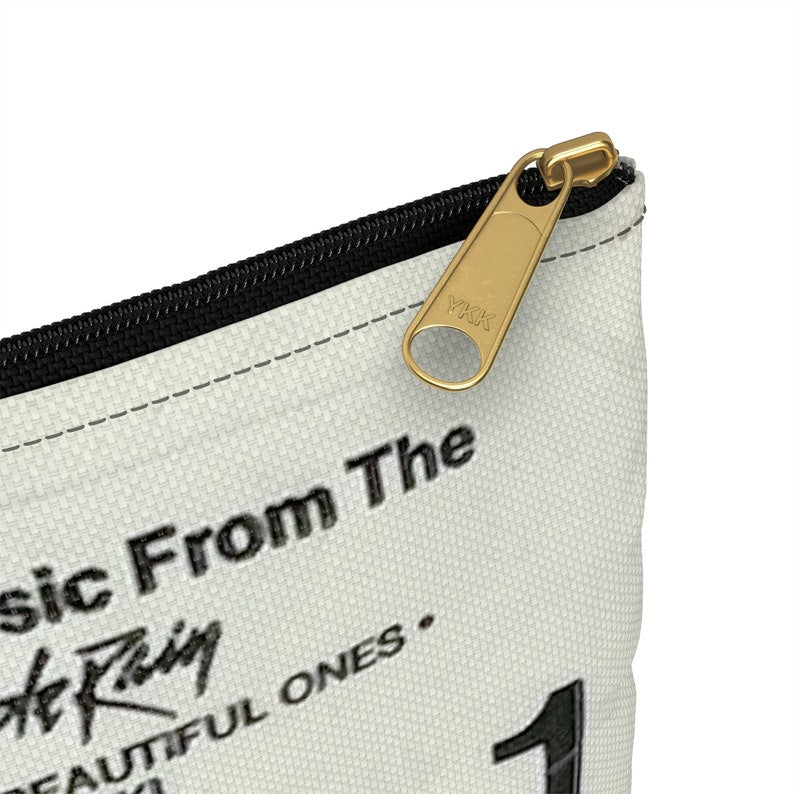 Prince Purple Rain Cassette Premium Zipper Pouch