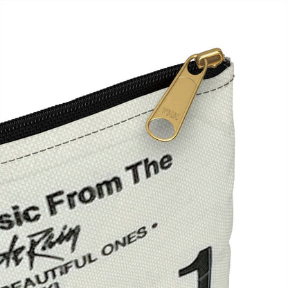Prince Purple Rain Cassette Premium Zipper Pouch