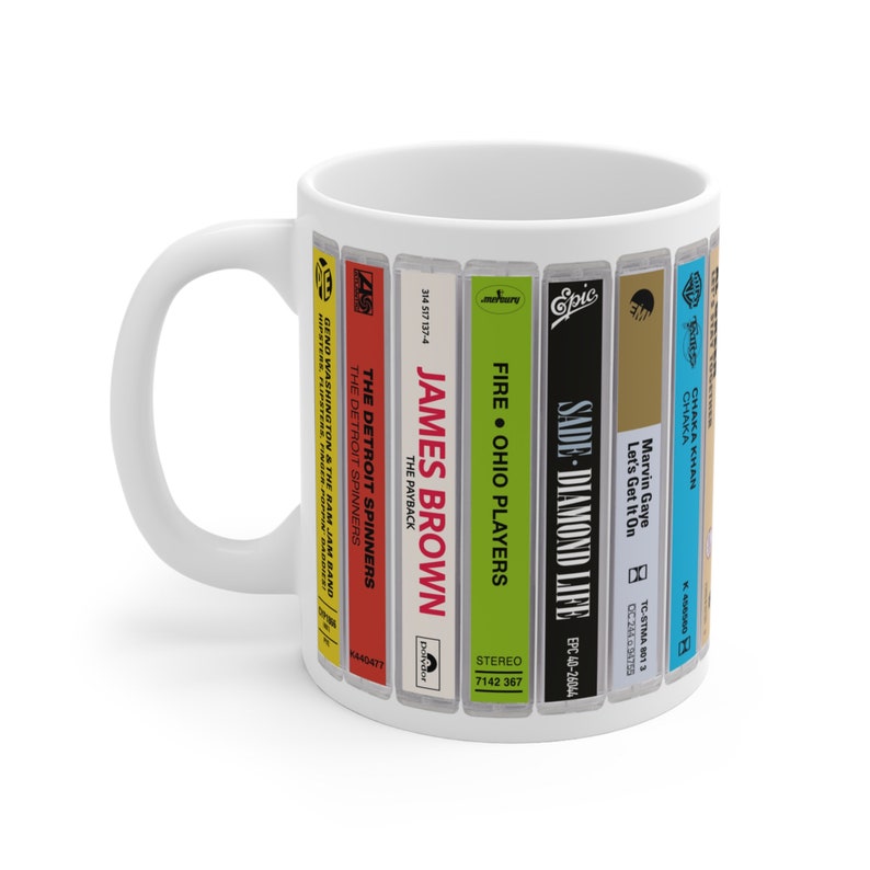 Retro Soul Cassette Collection Mug