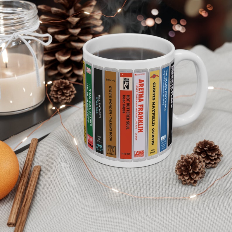 Retro Soul Cassette Collection Mug