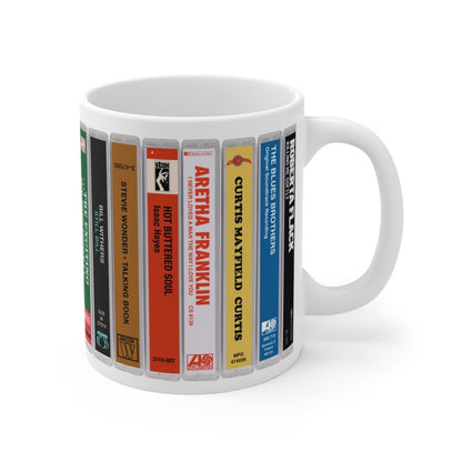 Retro Soul Cassette Collection Mug