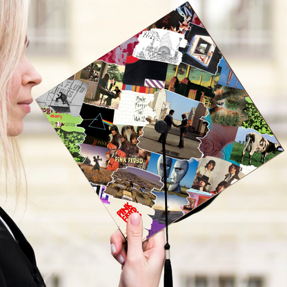 Custom Graduation Cap Album Cover Topper