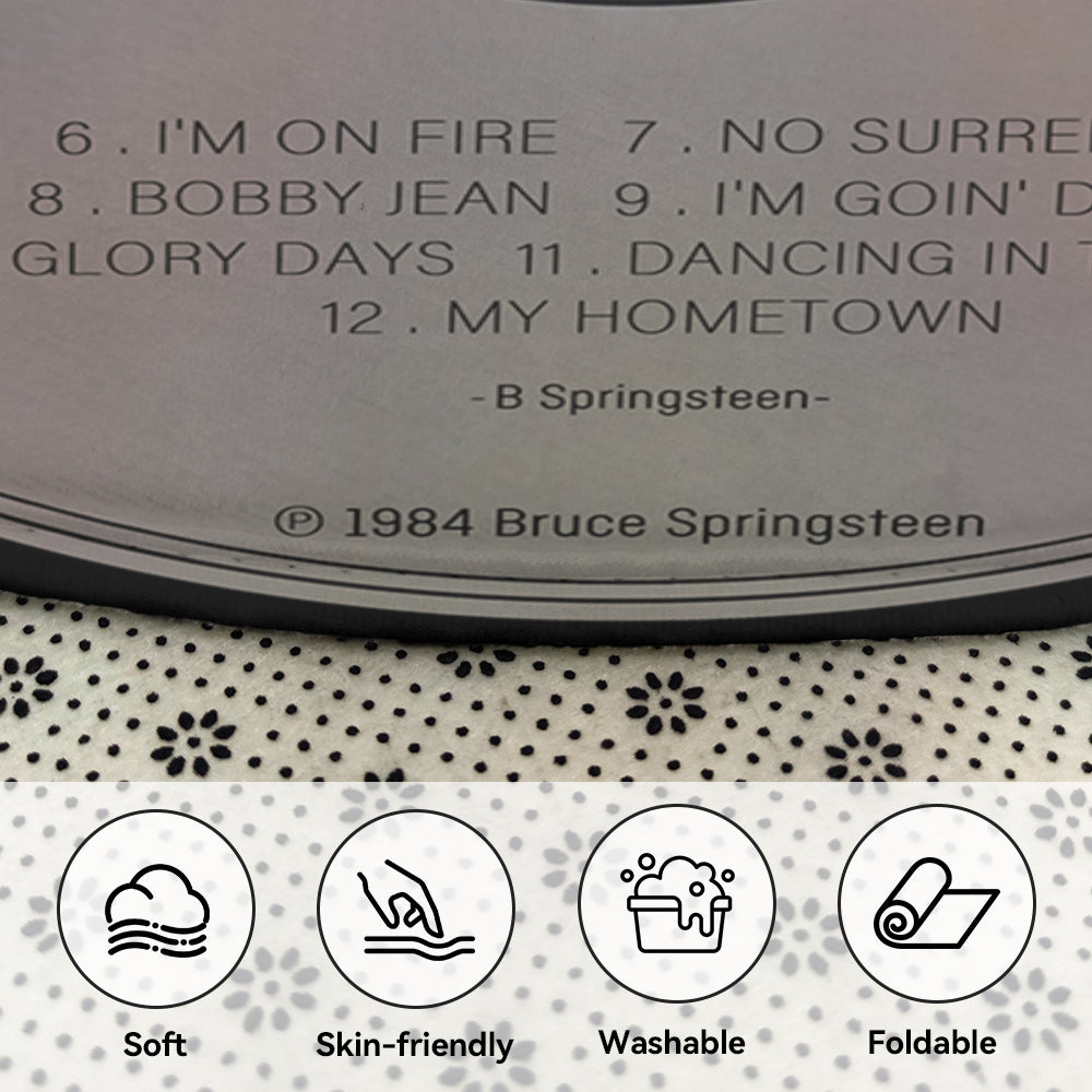 Bruce Springsteen – Born In The U.S.A. Album Music CD Round Rug