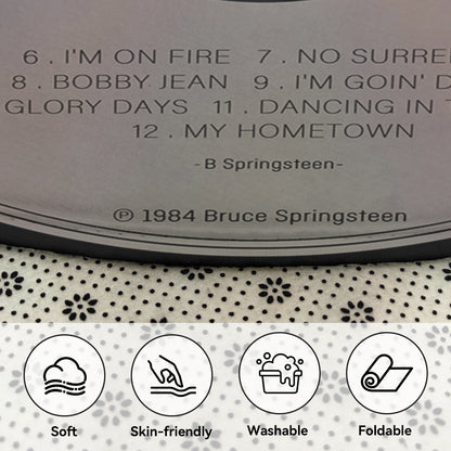 Bruce Springsteen – Born In The U.S.A. Album Music CD Round Rug