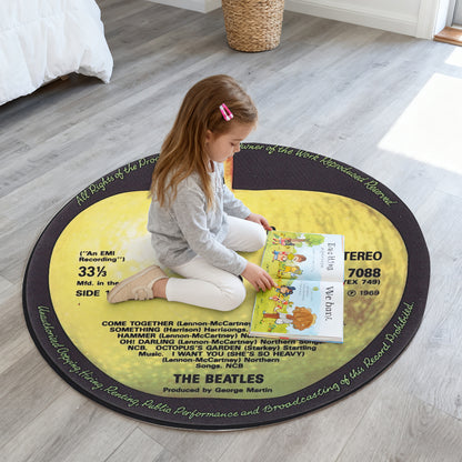 The Beatles – Abbey Road Album Music LD Round Rug