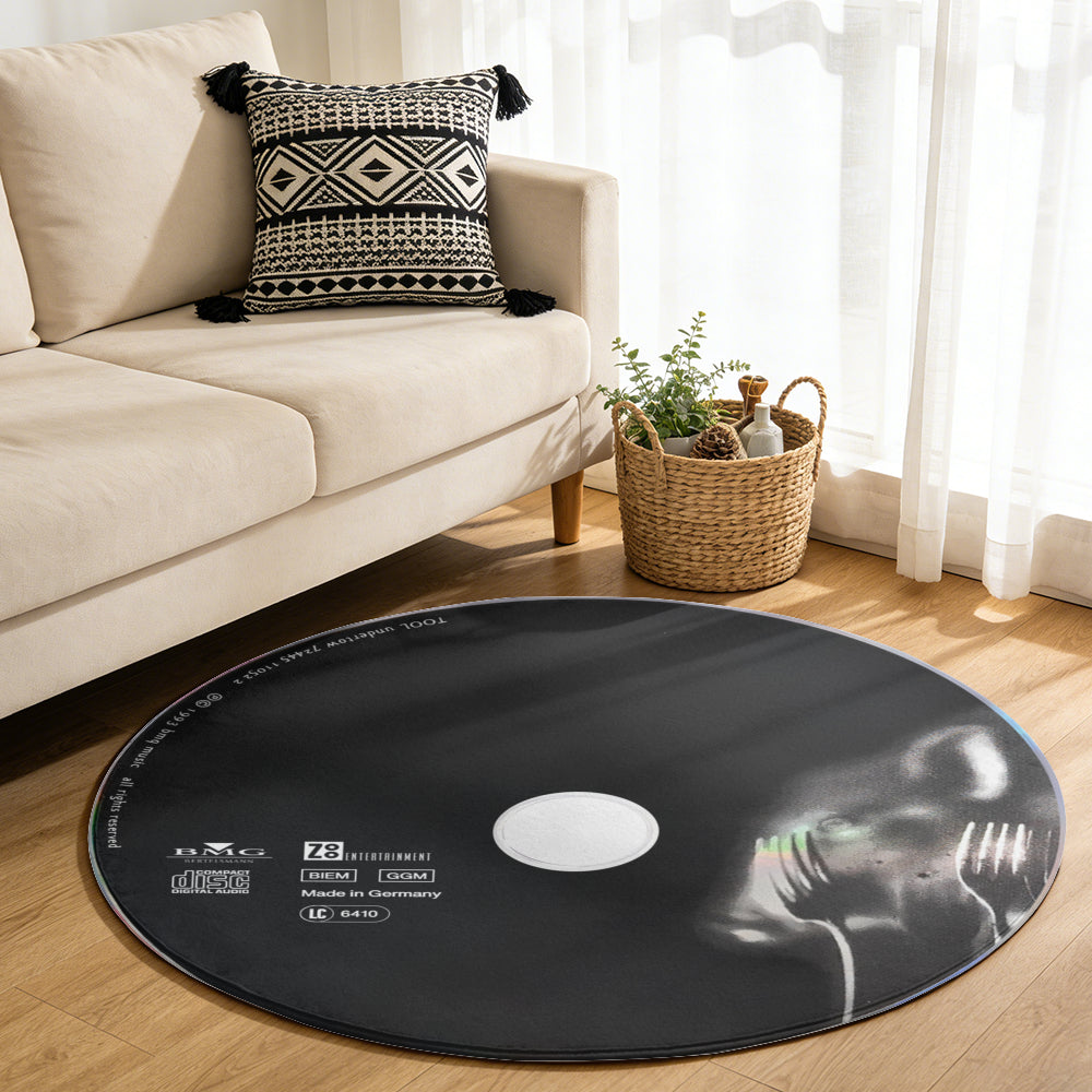 Tool - Undertow Album Music CD Round Rug