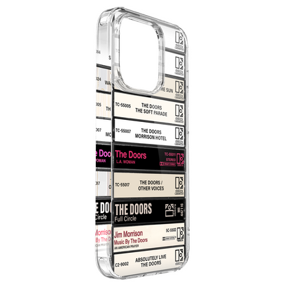 The Doors Albums Cassette Collection Retro Phone Case